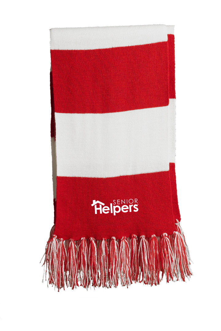 SportTek® Spectator Scarf Senior Helpers Merchandise Store
